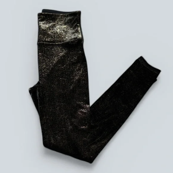 SPANX Metallic High Rise Leggings - Picture 2 of 6